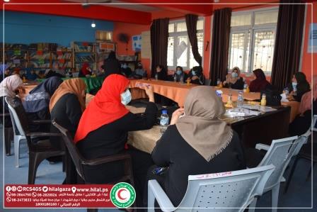 حماية واحترام حقوق النساء وذوات الإعاقة المهمشات والناجيات من العنف المبني على النوع الاجتماعي في قطاع غزة